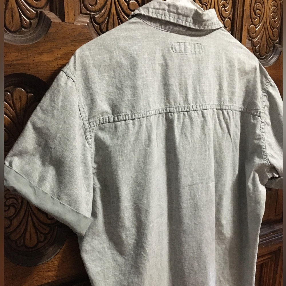 Mens grey  -p d & c - Shirt - Picture 6 of 13